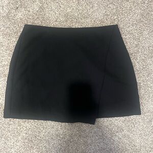 Abercrombie & Fitch Classic Black Skort
